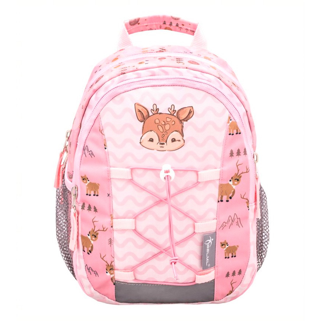 Belmil Woodland Animal Deer Anaokulu Çantası 305-9