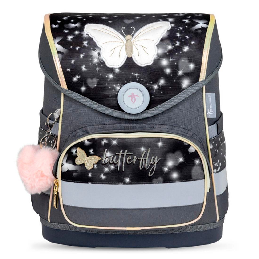 Belmil Amazing Butterfly Ergonomik Mıknatıslı Okul Çantası 405-41/AG