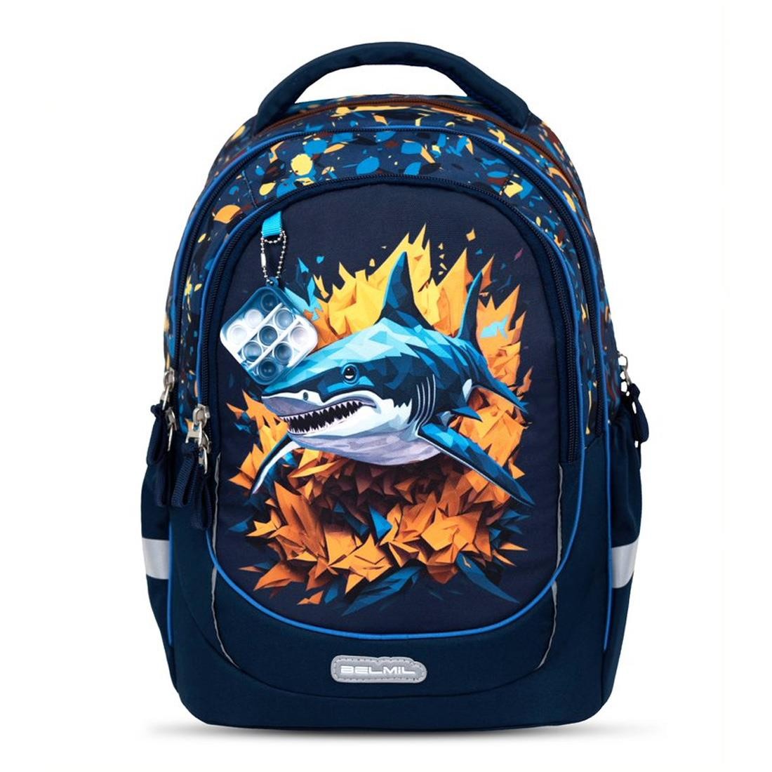 Belmil Shark Ergonomik Okul Çantası 338-87/A
