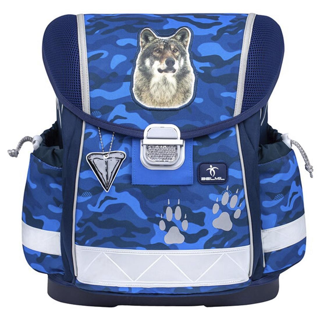 Belmil Alpha Wolf Ergonomik Okul Çantası 403-13/AG