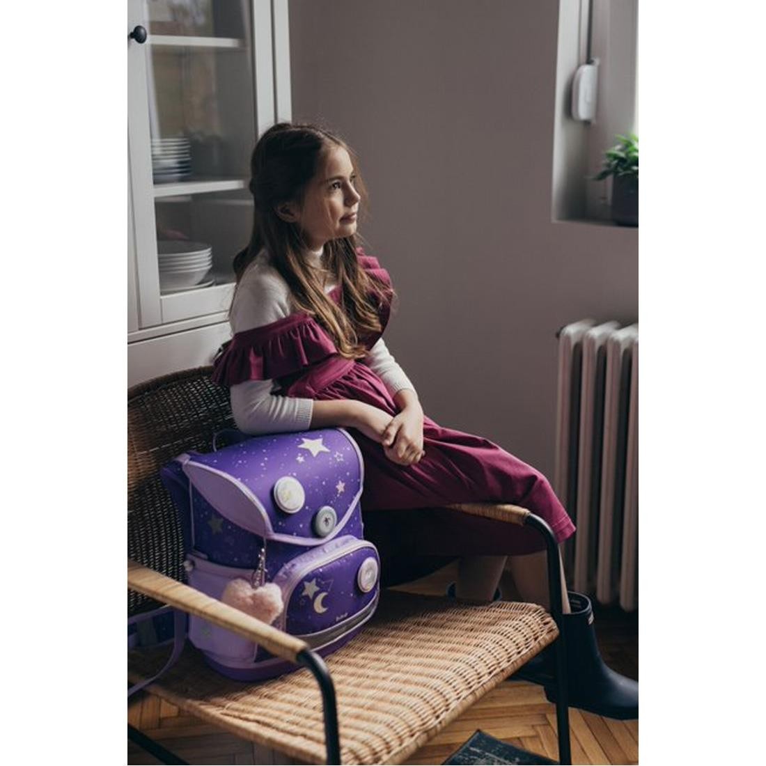Belmil Purple Chic Ergonomik Mıknatıslı Okul Çantası 405-41/P/1