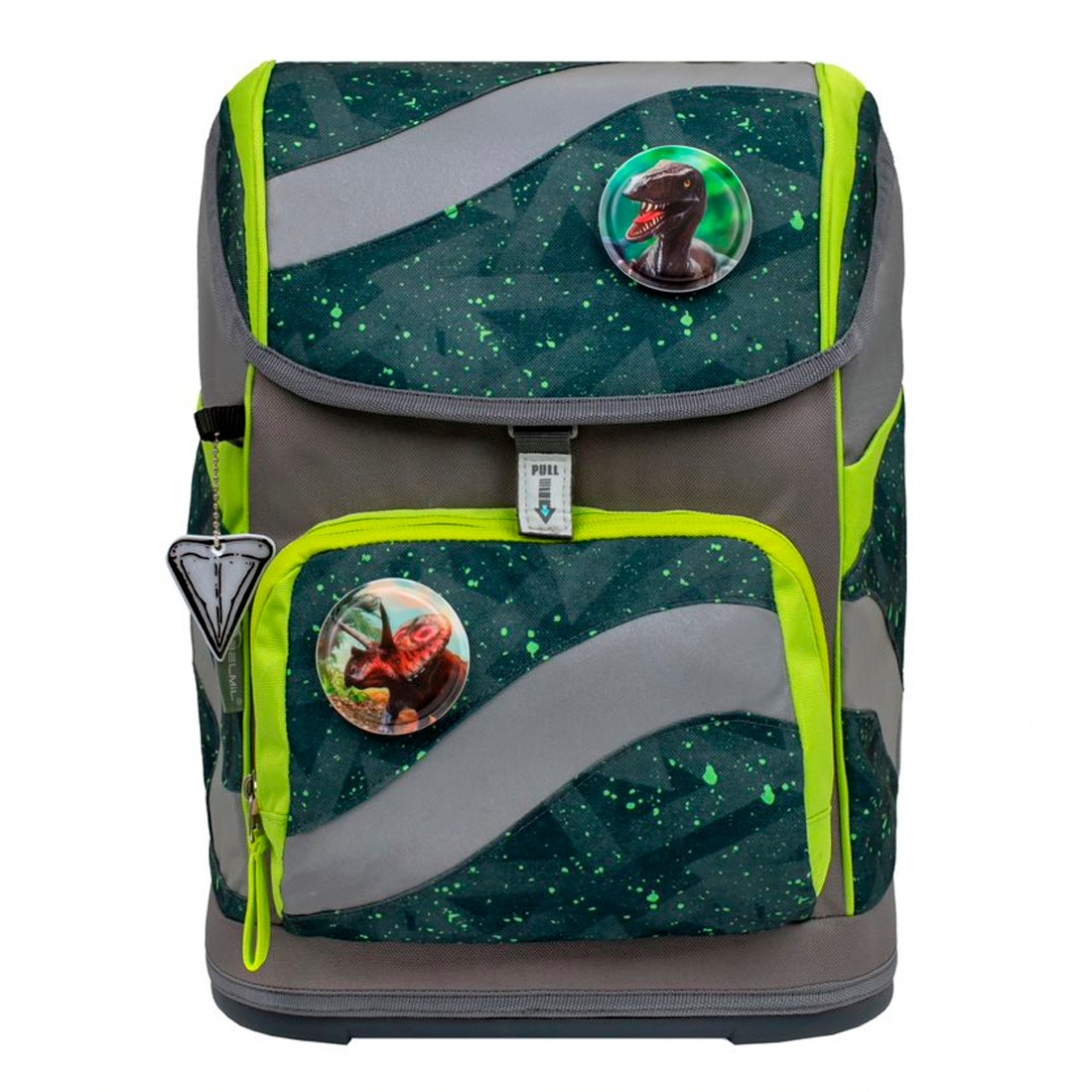 Belmil Green Splash Ergonomik Mıknatıslı Okul Çantası 405-51/AG-18