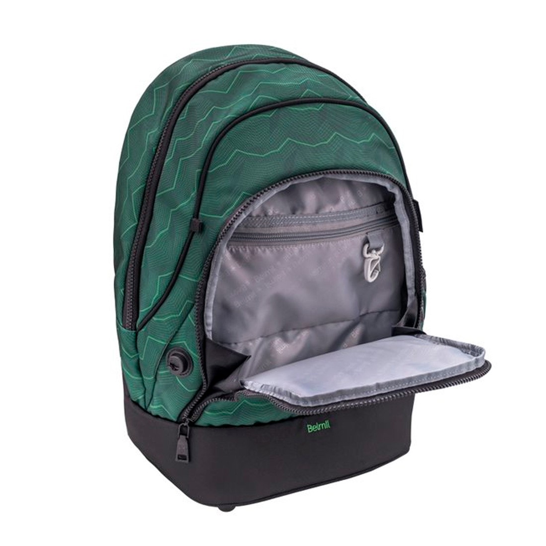 Belmil Waves Green 2 in 1 Ergonomik Okul Çantası 338-84/P/10