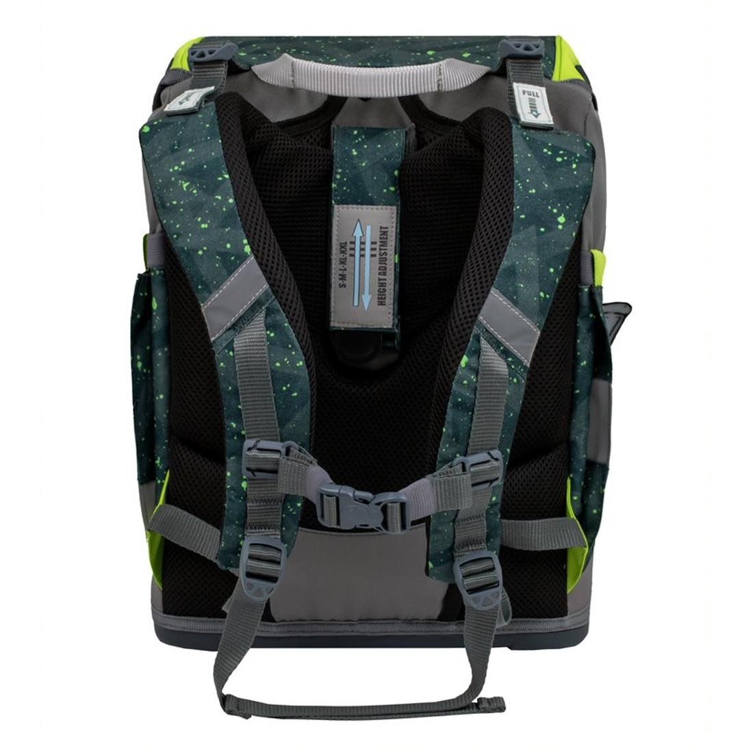 Belmil Green Splash Ergonomik Mıknatıslı Okul Çantası 405-51/AG-18