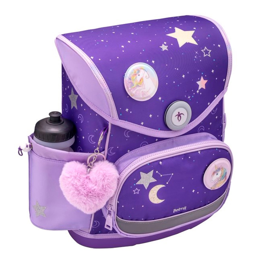 Belmil Purple Chic Ergonomik Mıknatıslı Okul Çantası 405-41/P/1