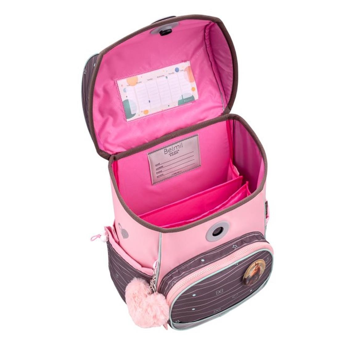 Belmil Mint Love Chic Ergonomik Mıknatıslı Okul Çantası 405-41/P/2