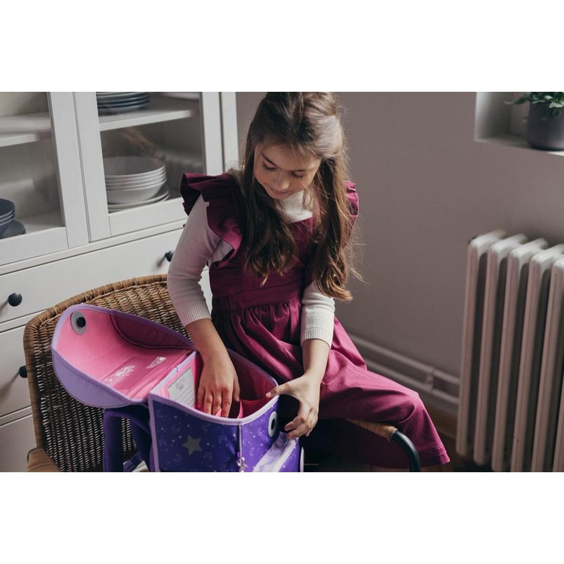 Belmil Purple Chic Ergonomik Mıknatıslı Okul Çantası 405-41/P/1