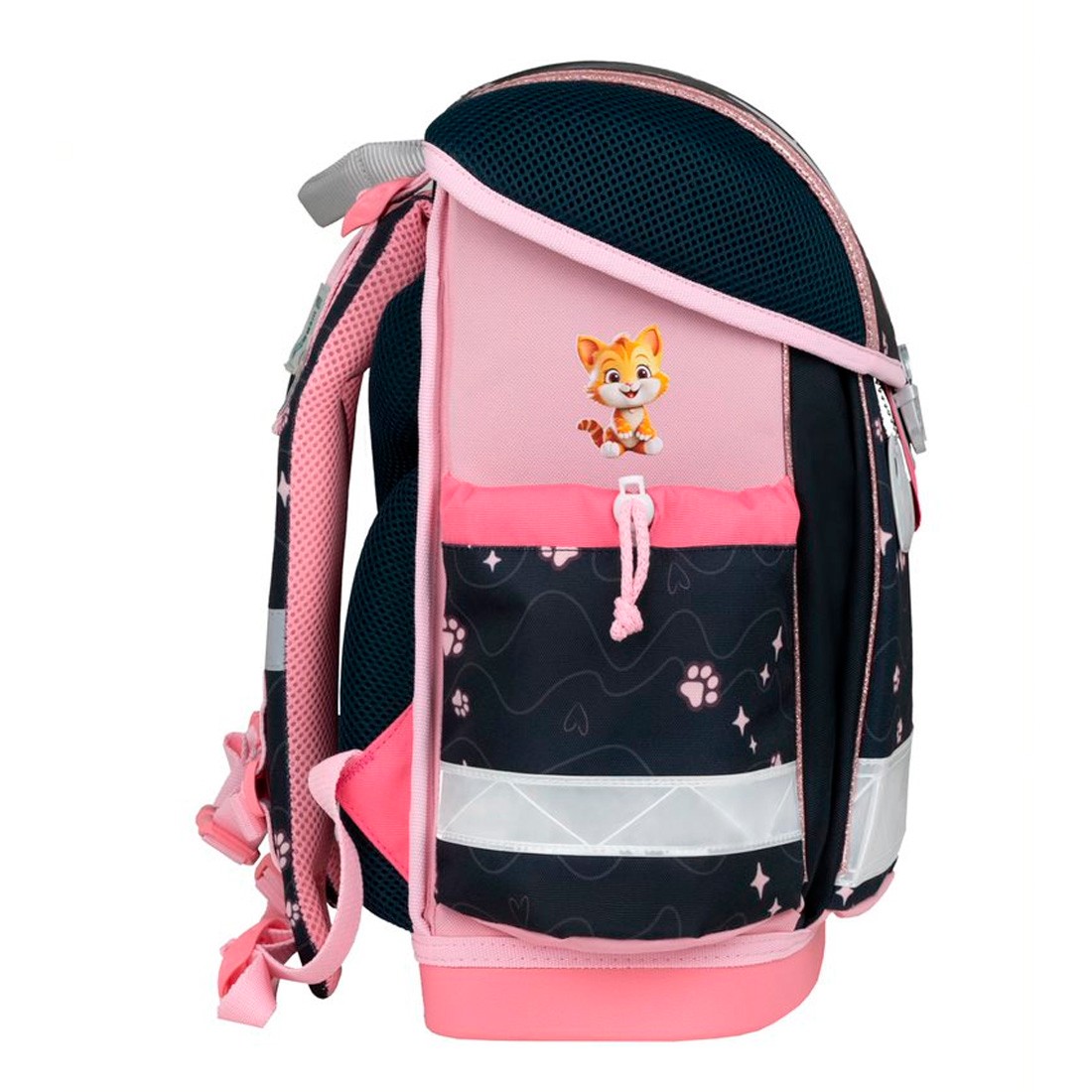 Belmil Cute Kitten Ergonomik Okul Çantası 403-13/AG