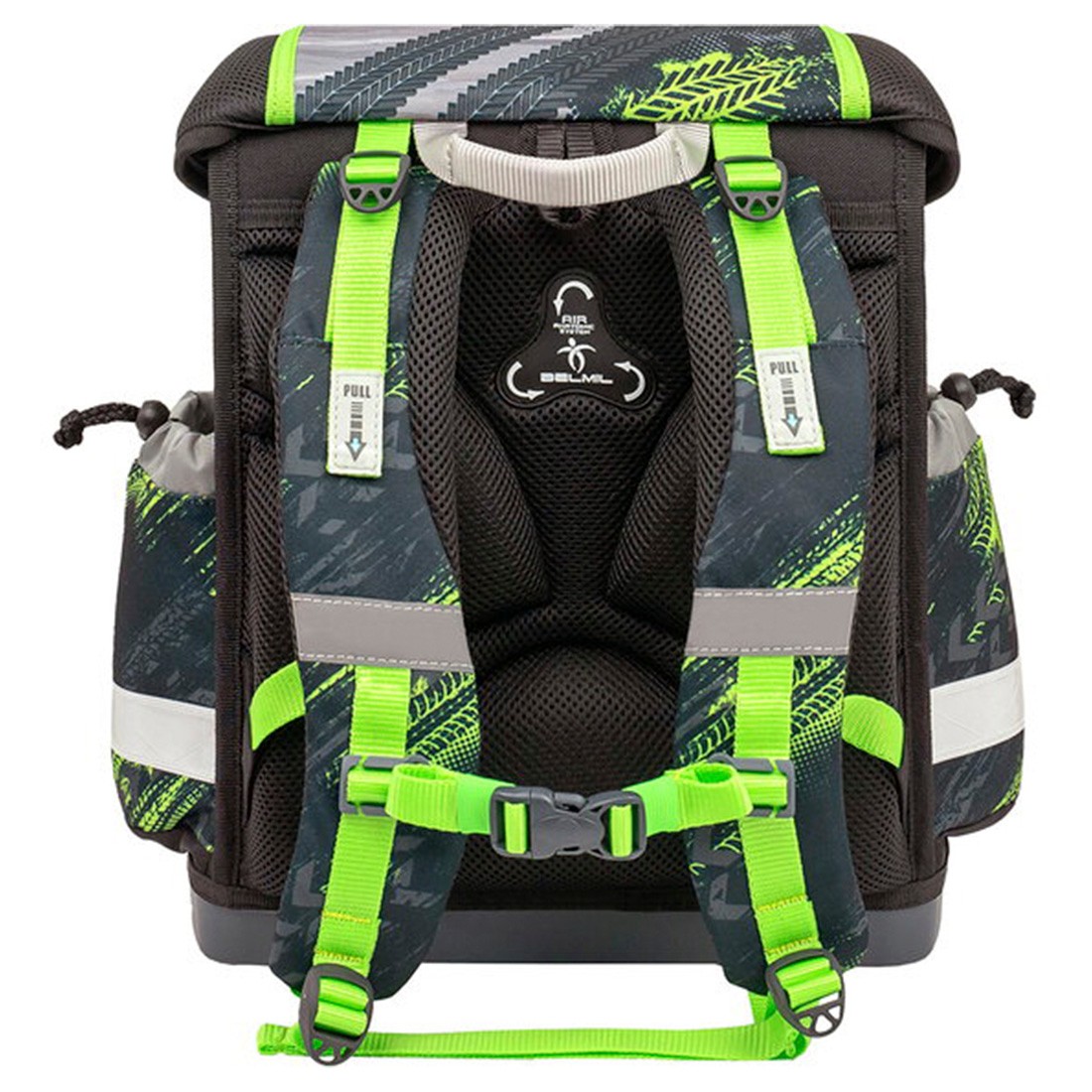 Belmil Green Tractor Ergonomik Okul Çantası 403-13/AG
