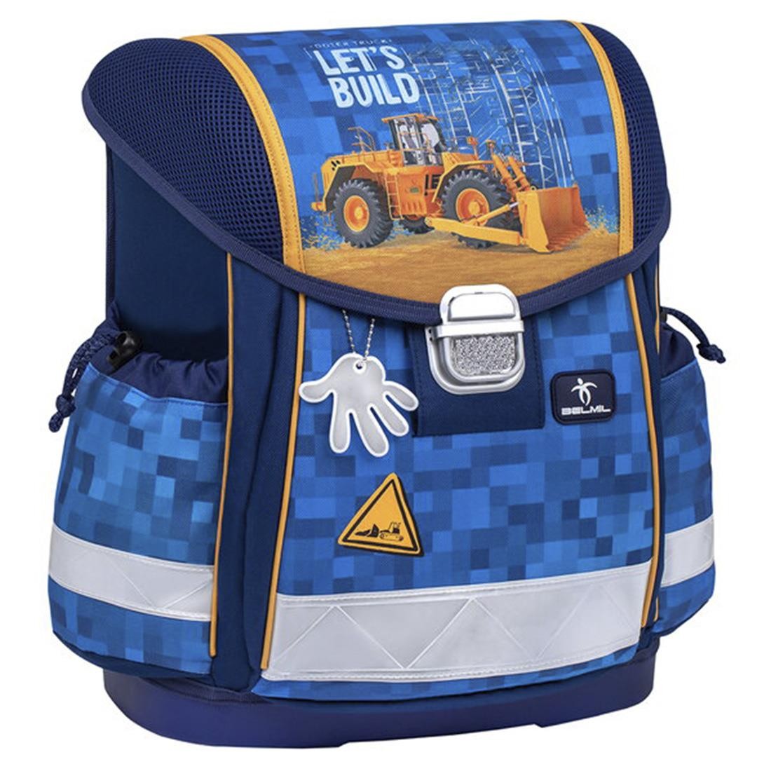 Belmil Bulldozer Ergonomik Okul Çantası 403-13/AG