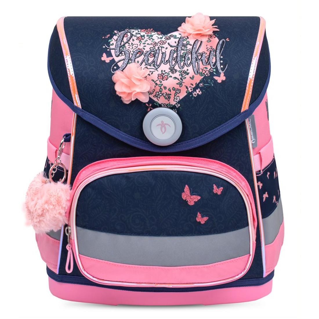Belmil Beatiful Flowers Ergonomik Mıknatıslı Okul Çantası 405-41/AG