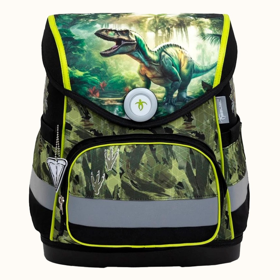 Belmil Lost World Ergonomik Mıknatıslı Okul Çantası 405-41/AG