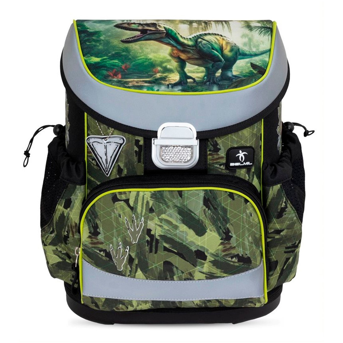Belmil Lost World Ergonomik Okul Çantası 405-33/AG