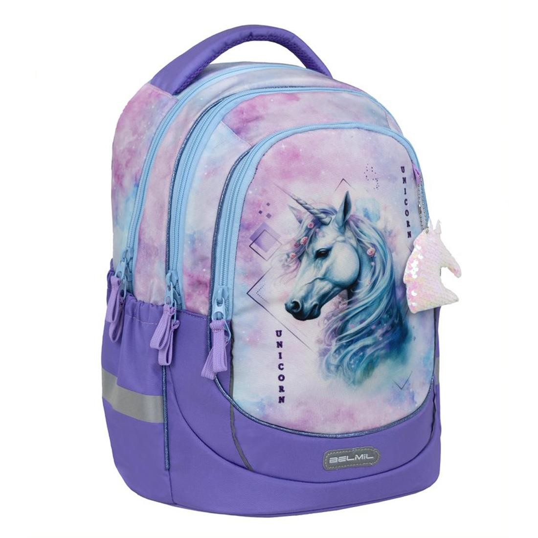 Belmil Magical Pegasus Ergonomik Okul Çantası 338-87/A