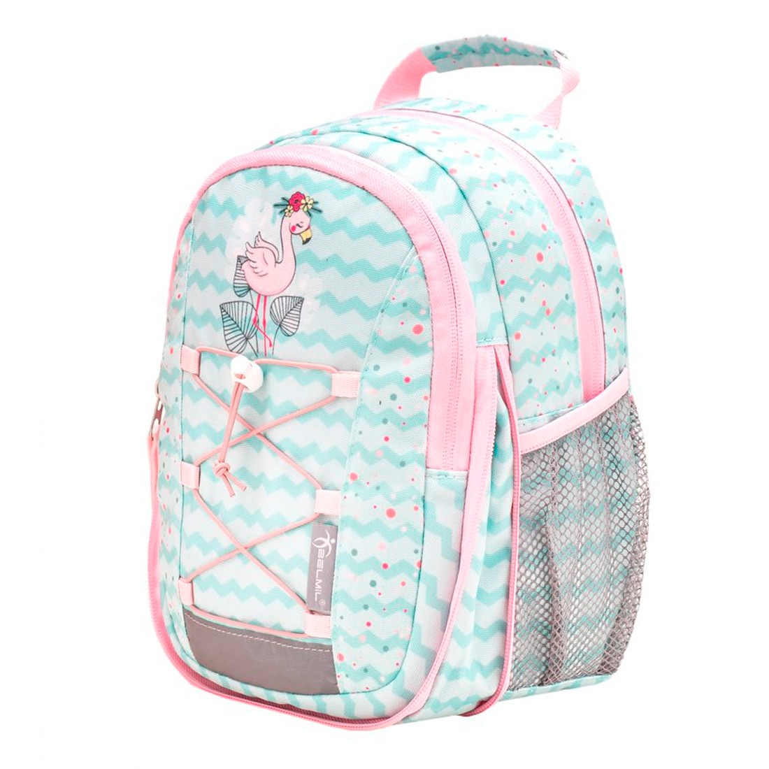 Belmil Little Flamingo Anaokulu Çantası 305-9
