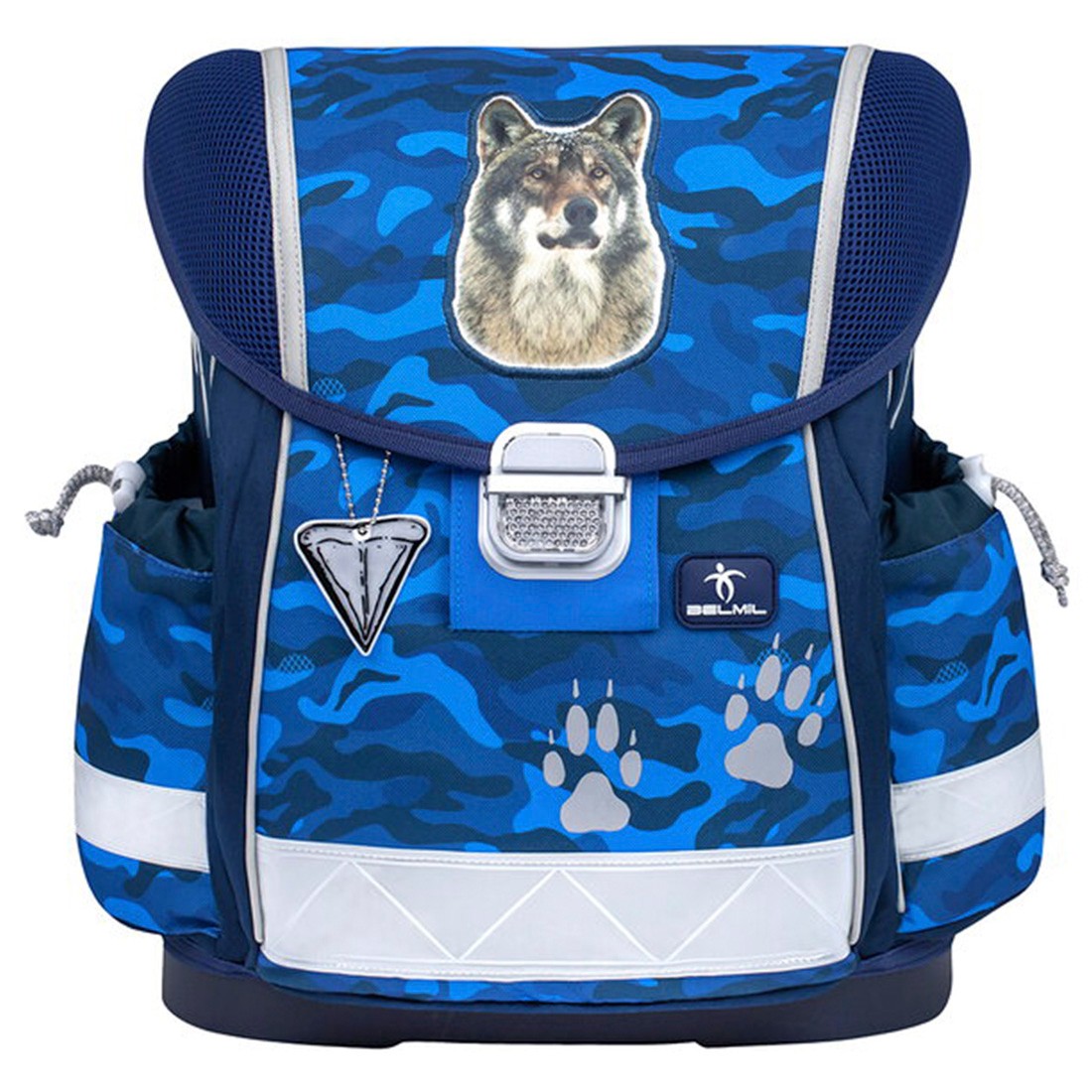Belmil Alpha Wolf Ergonomik Okul Çantası 403-13/AG