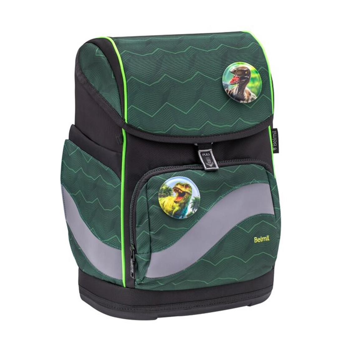 Belmil Waves Green Ergonomik Mıknatıslı Okul Çantası 405-51/P/10