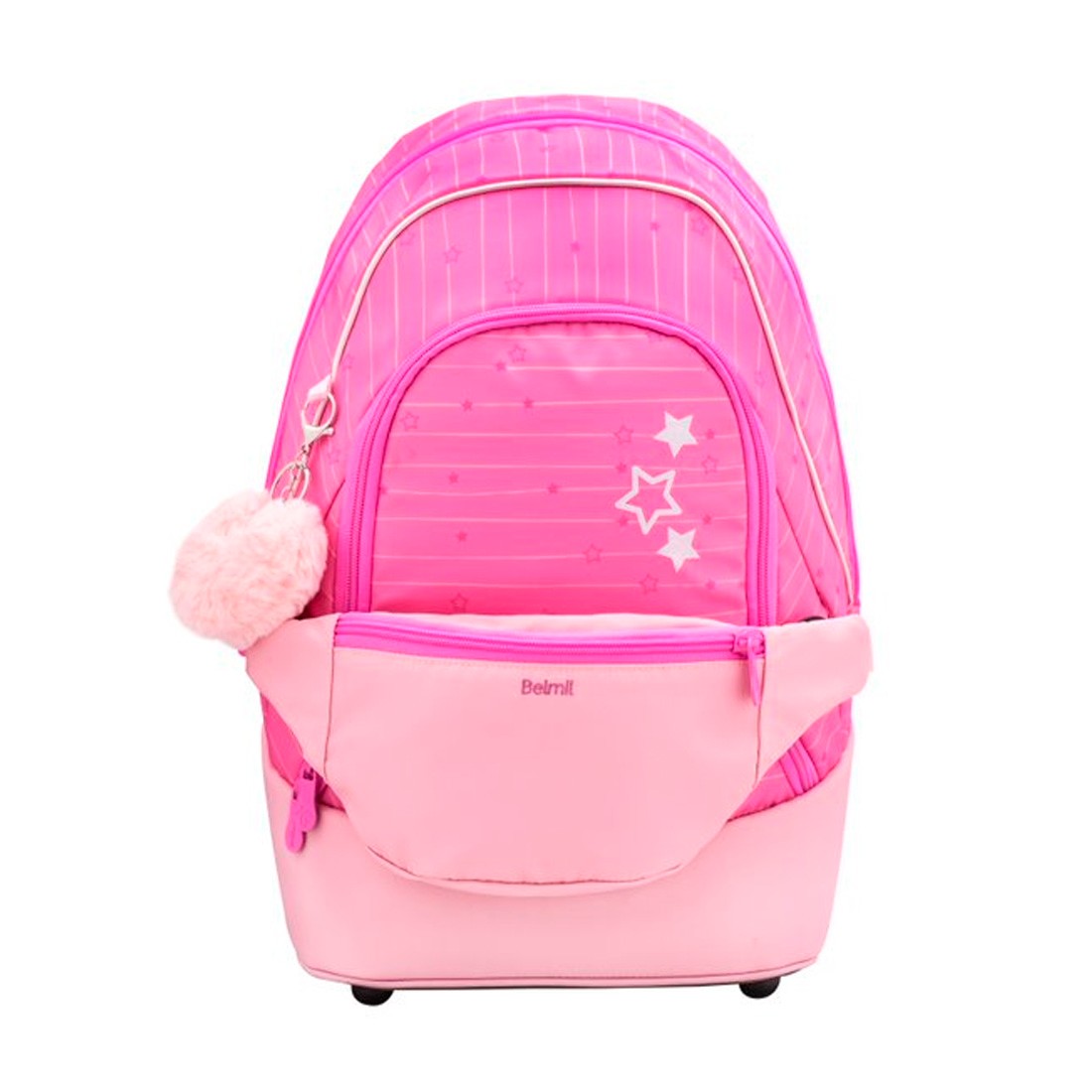 Belmil Princess Chic 2 in 1 Ergonomik Okul Çantası 338-84/P/6