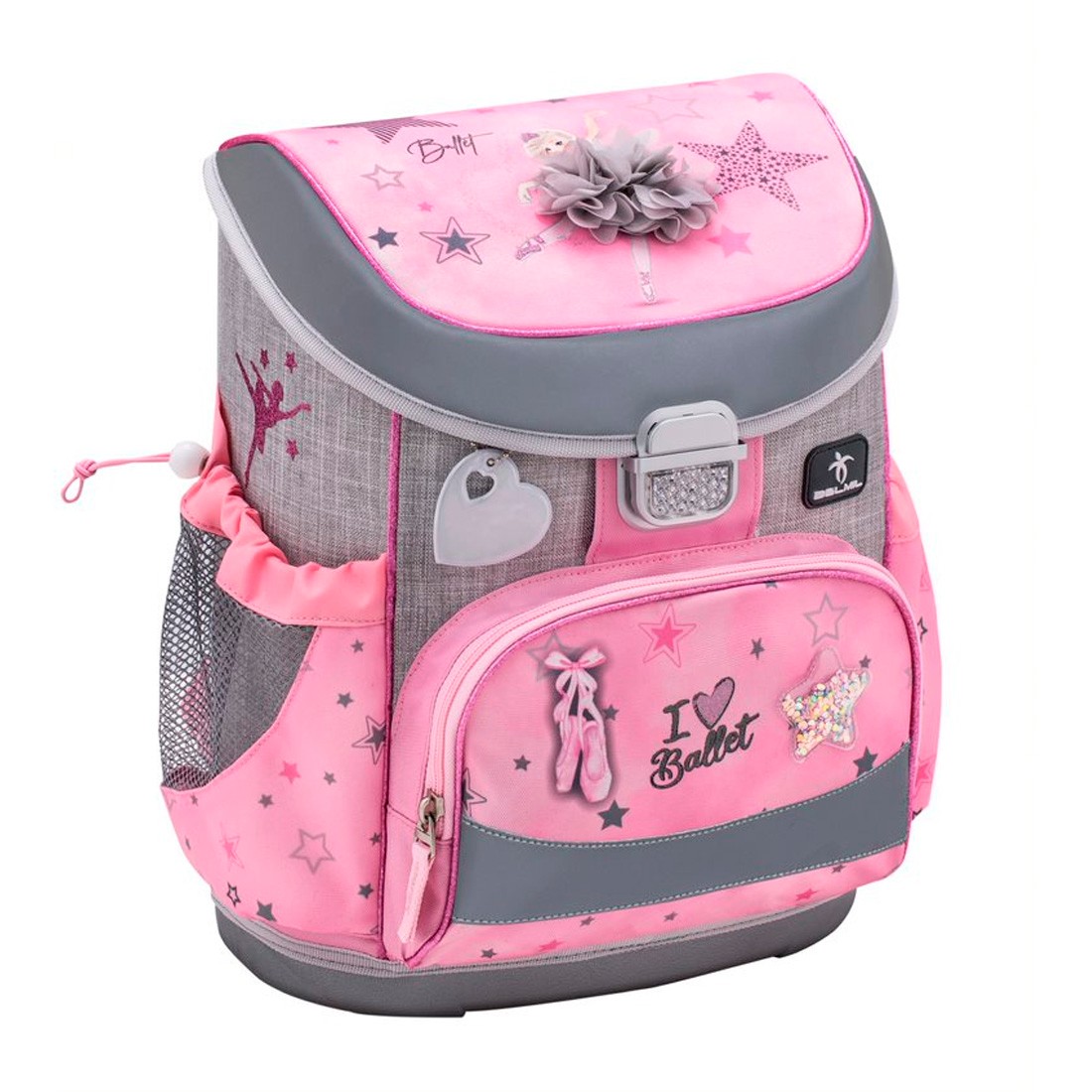 Belmil Ballet Light Pink Ergonomik Okul Çantası 405-33/AG
