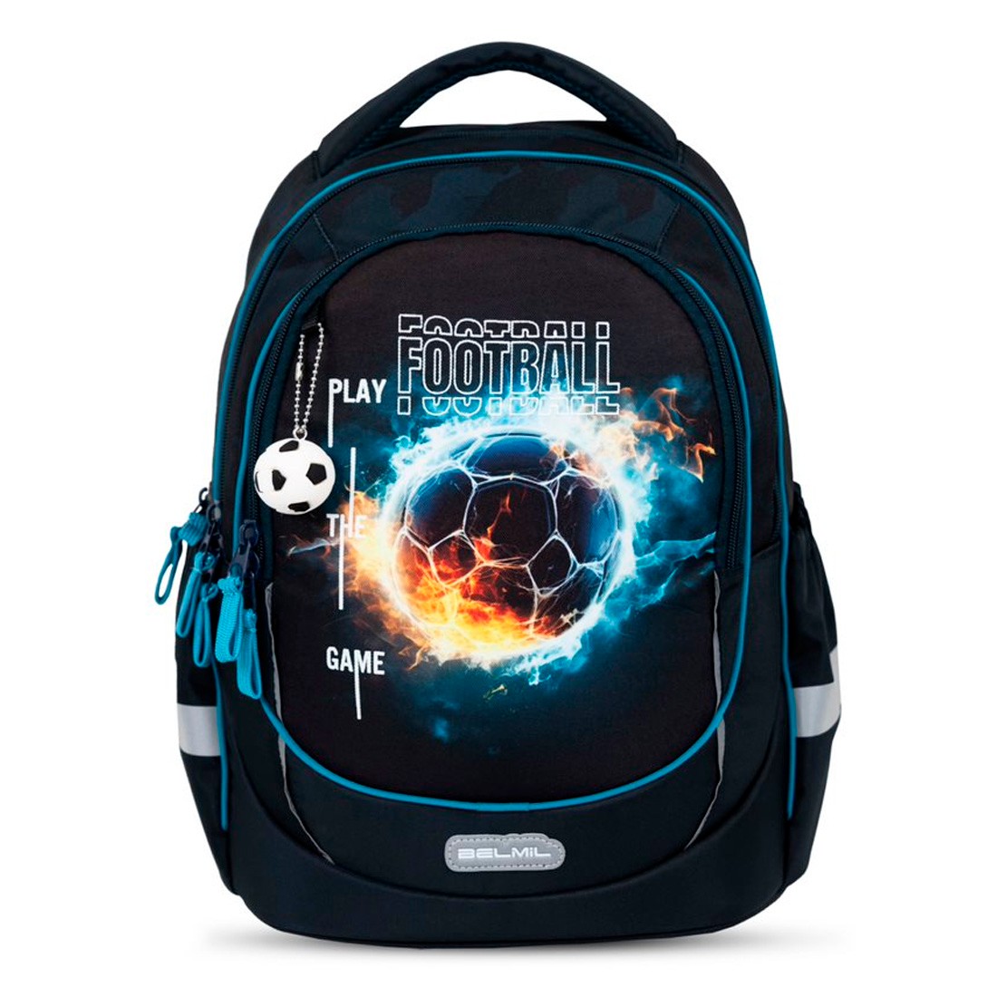 Belmil Soccer Ball Ergonomik Okul Çantası 338-87/A