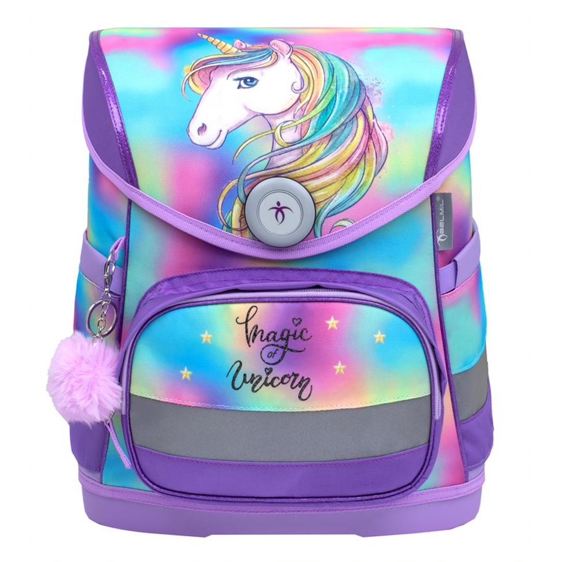 Belmil Rainbow Color Ergonomik Mıknatıslı Okul Çantası 405-41/AG-6