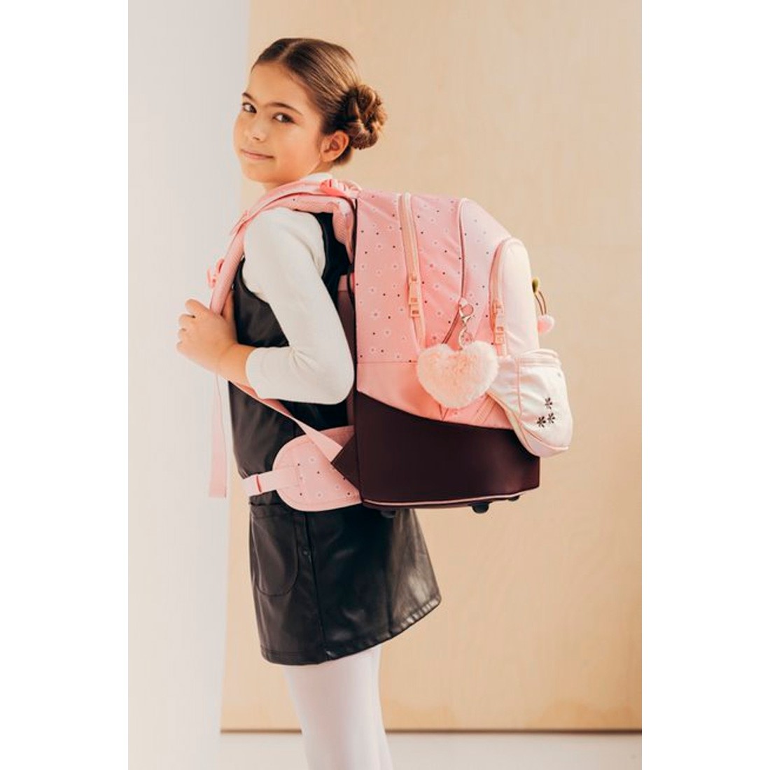 Belmil Cherry Chic 2 in 1 Ergonomik Okul Çantası 338-84/P/5