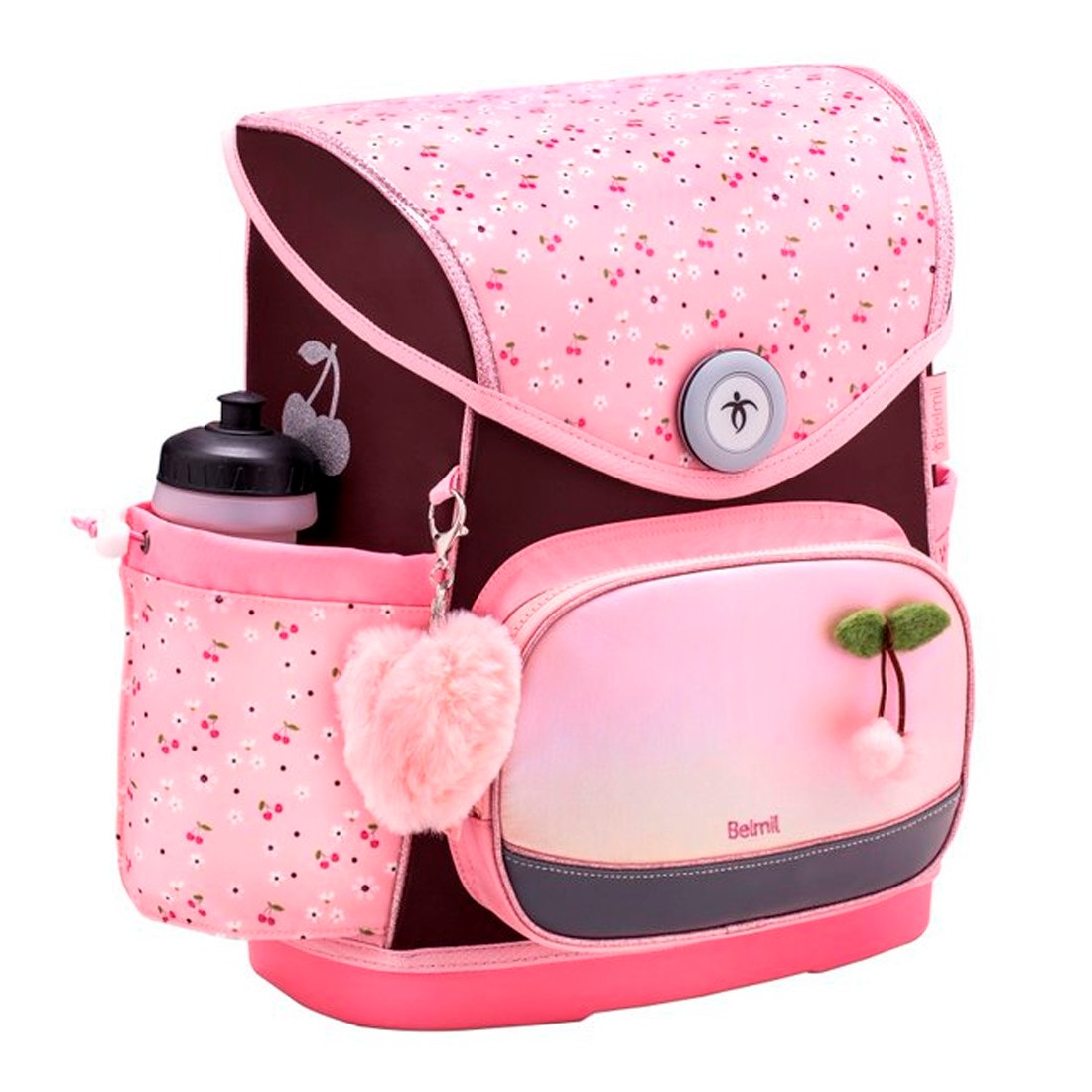 Belmil Cherry Chic Ergonomik Mıknatıslı Okul Çantası 405-41/P/5