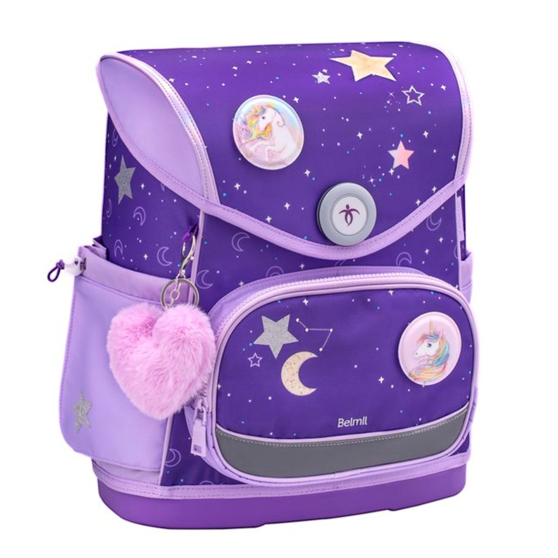 Belmil Purple Chic Ergonomik Mıknatıslı Okul Çantası 405-41/P/1