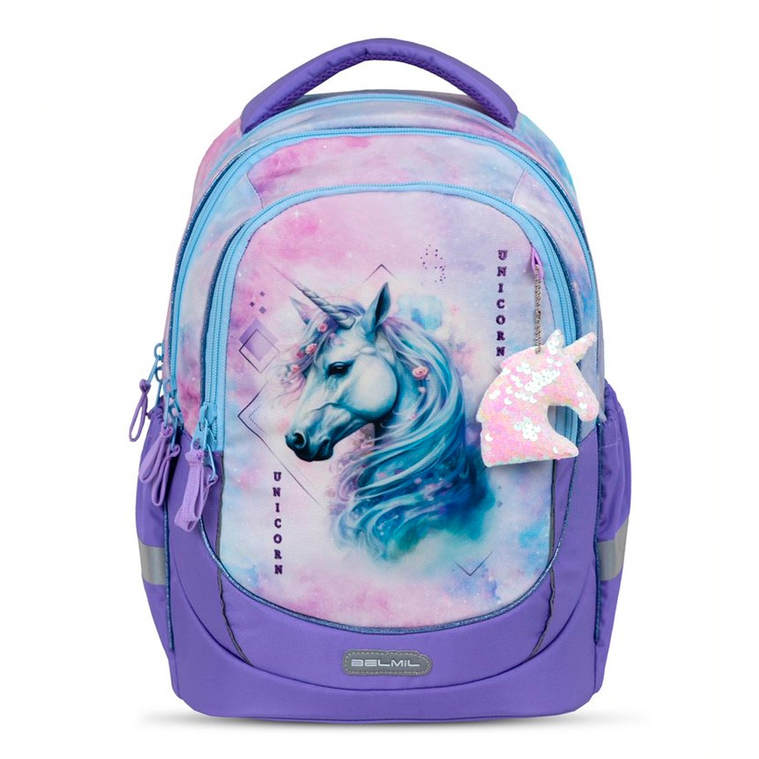 Belmil Magical Pegasus Ergonomik Okul Çantası 338-87/A