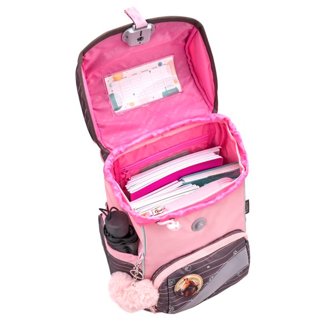 Belmil Mint Love Chic Ergonomik Mıknatıslı Okul Çantası 405-51/P/2