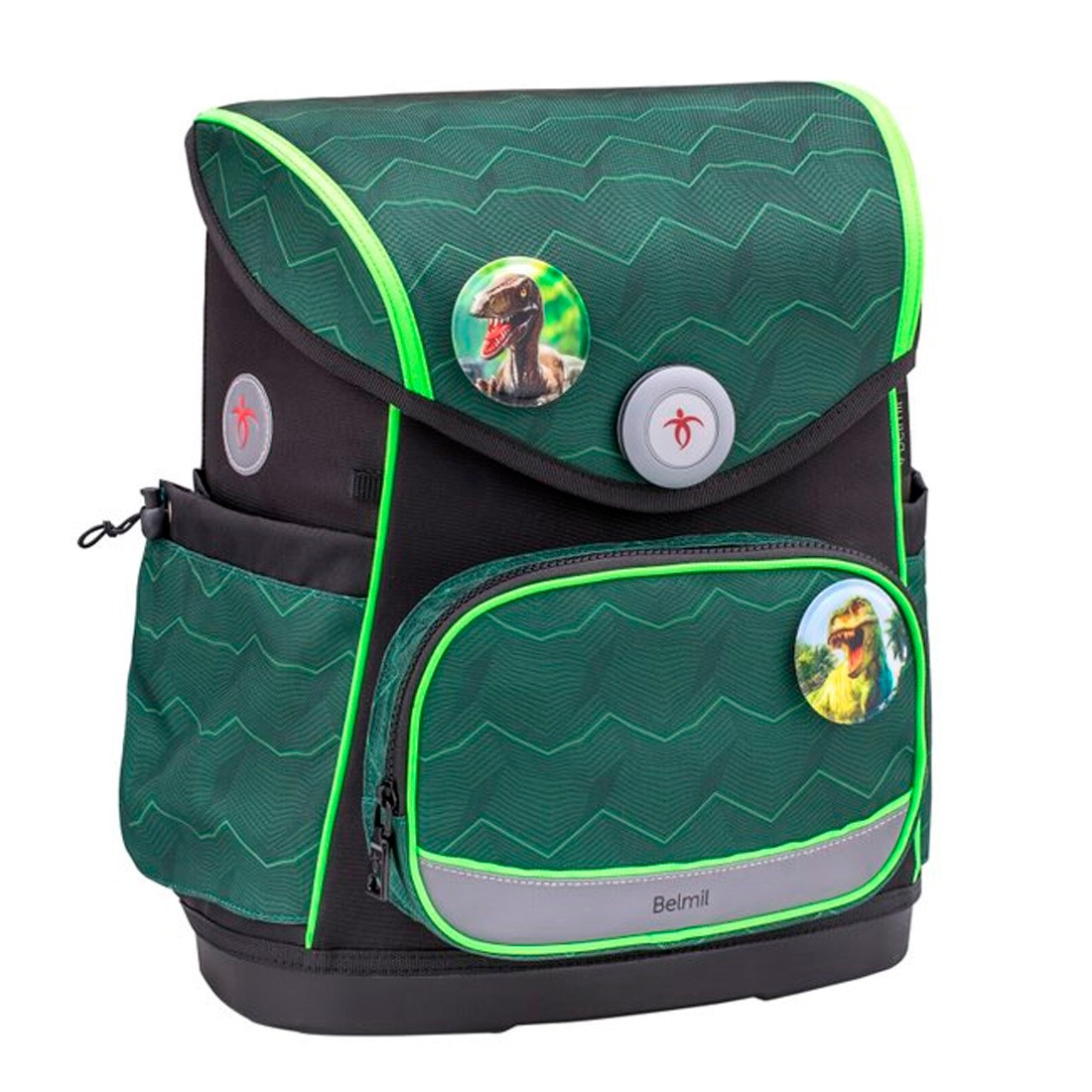 Belmil Waves Green Ergonomik Mıknatıslı Okul Çantası 405-41/P/10