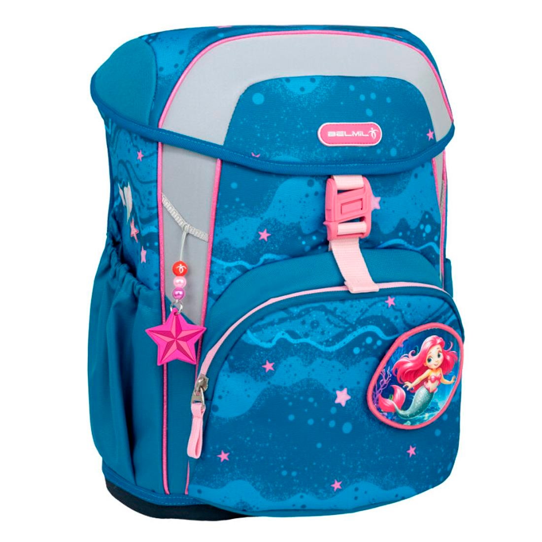 Belmil Swimming Girl Ergonomik Mıknatıslı Okul Çantası 405-83/AG