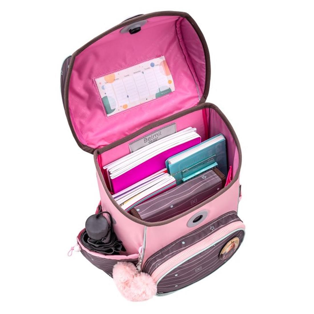 Belmil Mint Love Chic Ergonomik Mıknatıslı Okul Çantası 405-41/P/2