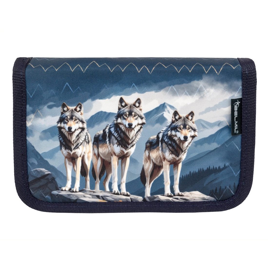 Belmil Wolves Boş Kalem Kutusu 335-72
