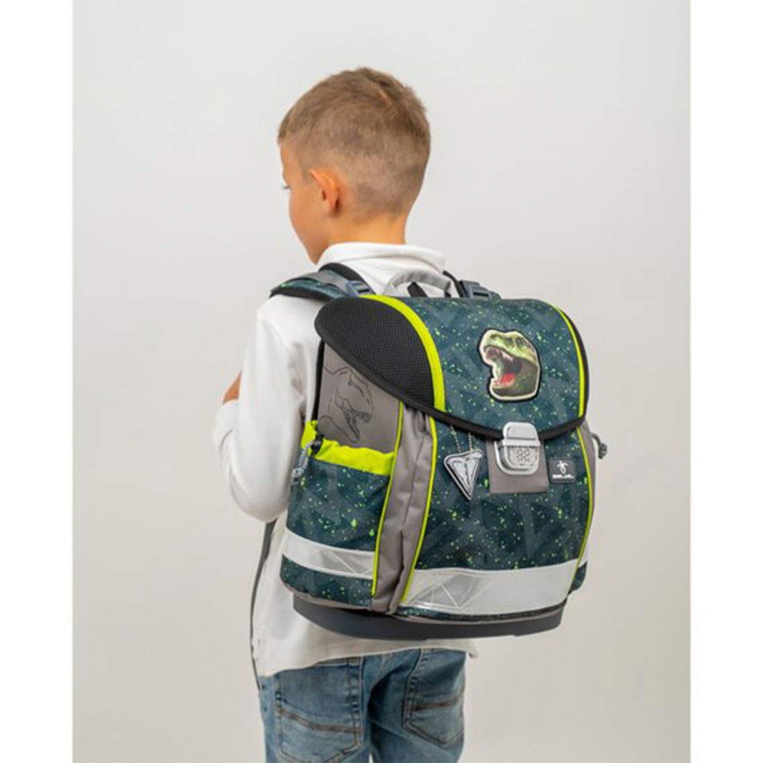 Belmil T-Rex Roar Ergonomik Okul Çantası 403-13/AG