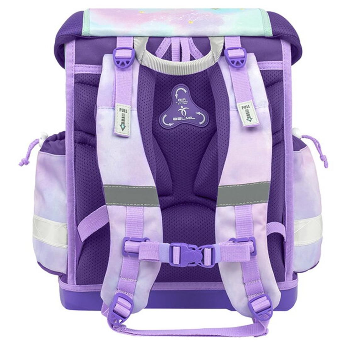 Belmil Rainbow Unicorn Magic Ergonomik Okul Çantası 403-13/AG