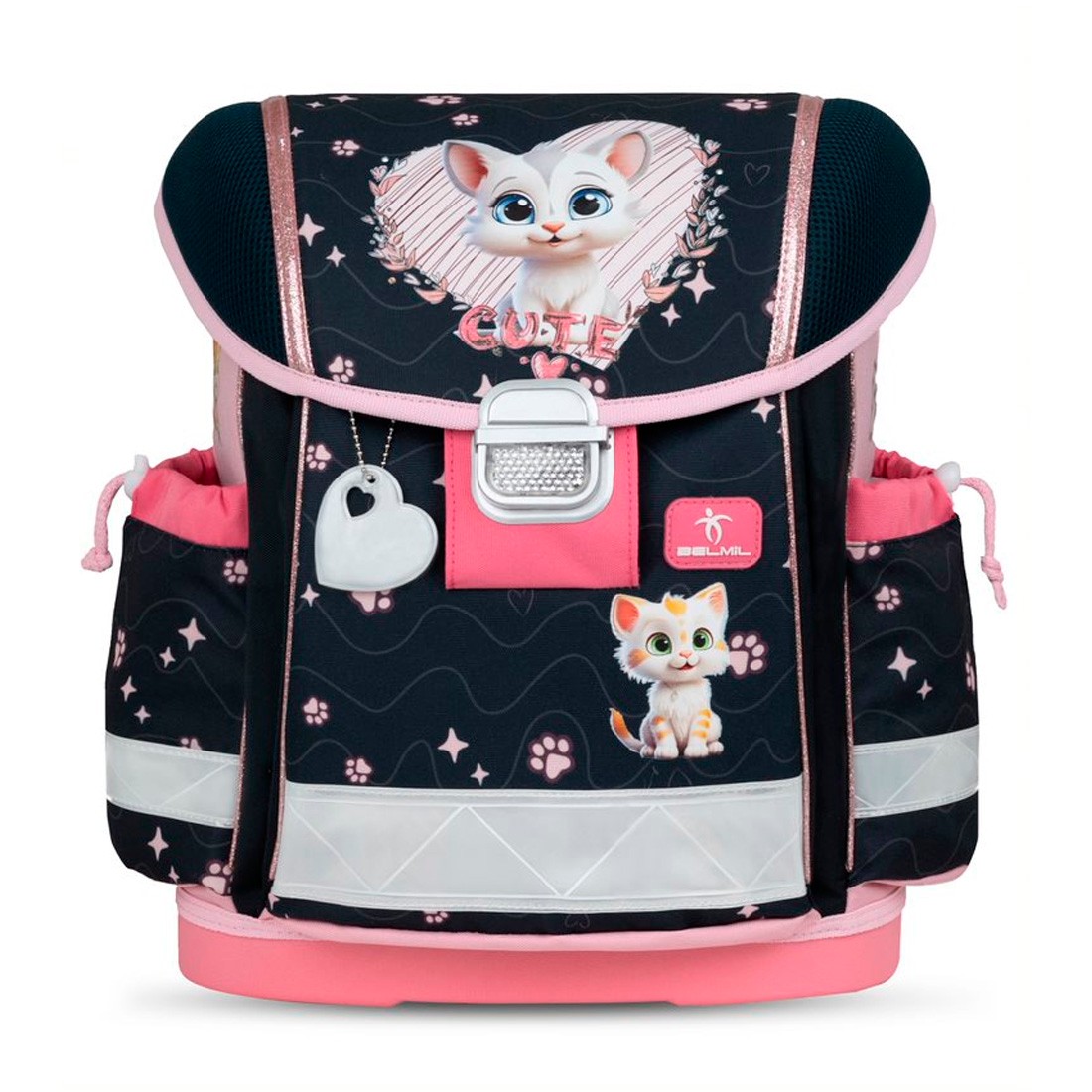 Belmil Cute Kitten Ergonomik Okul Çantası 403-13/AG