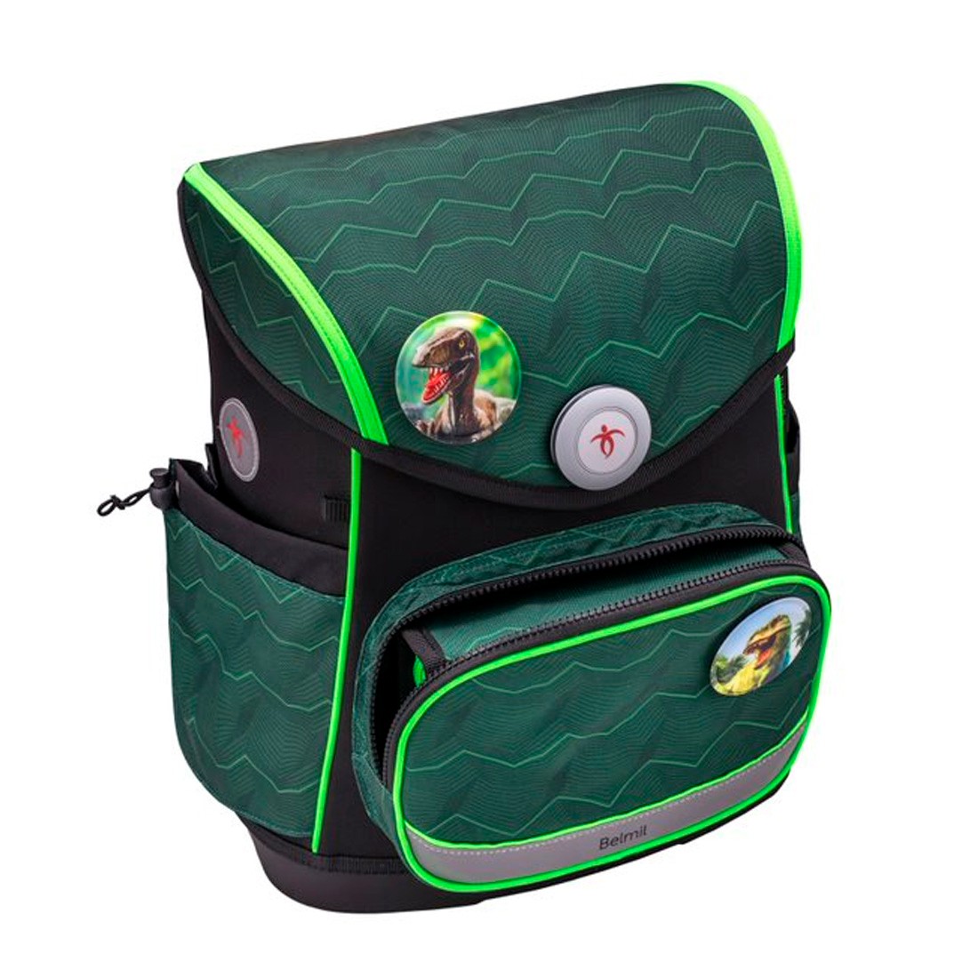 Belmil Waves Green Ergonomik Mıknatıslı Okul Çantası 405-41/P/10