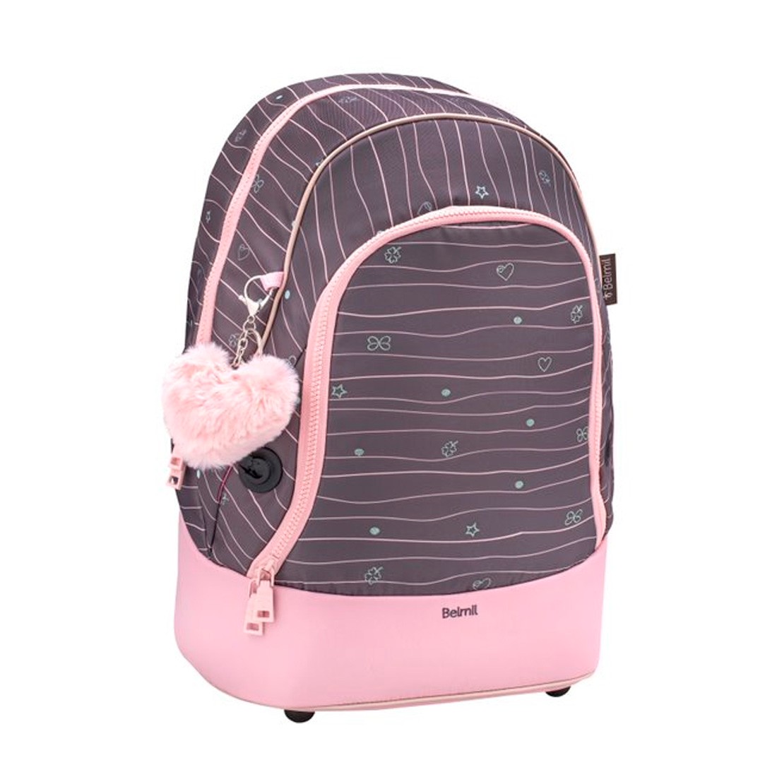 Belmil Mint Love Chic 2 in 1 Ergonomik Okul Çantası 338-84/P/2