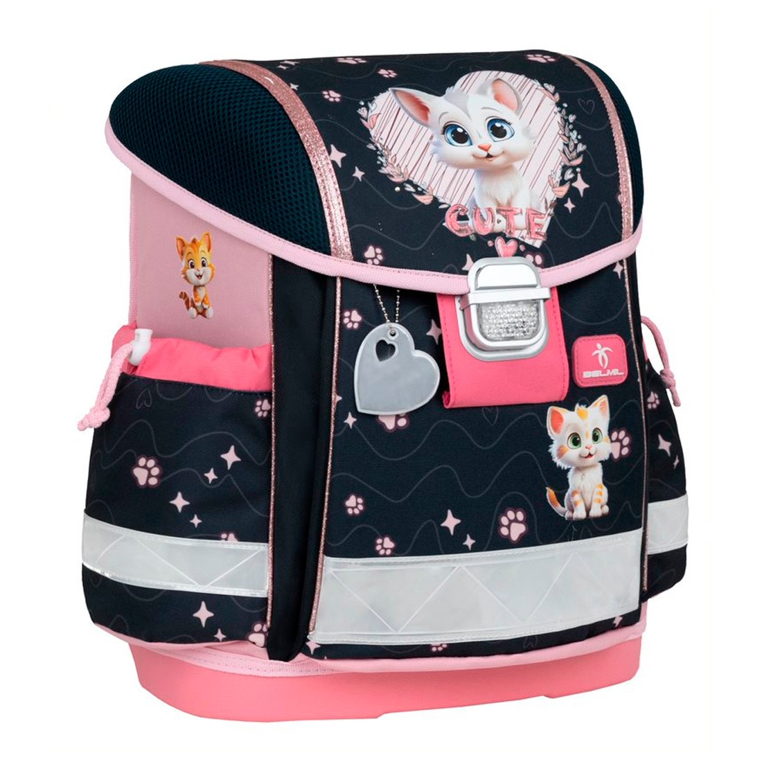 Belmil Cute Kitten Ergonomik Okul Çantası 403-13/AG