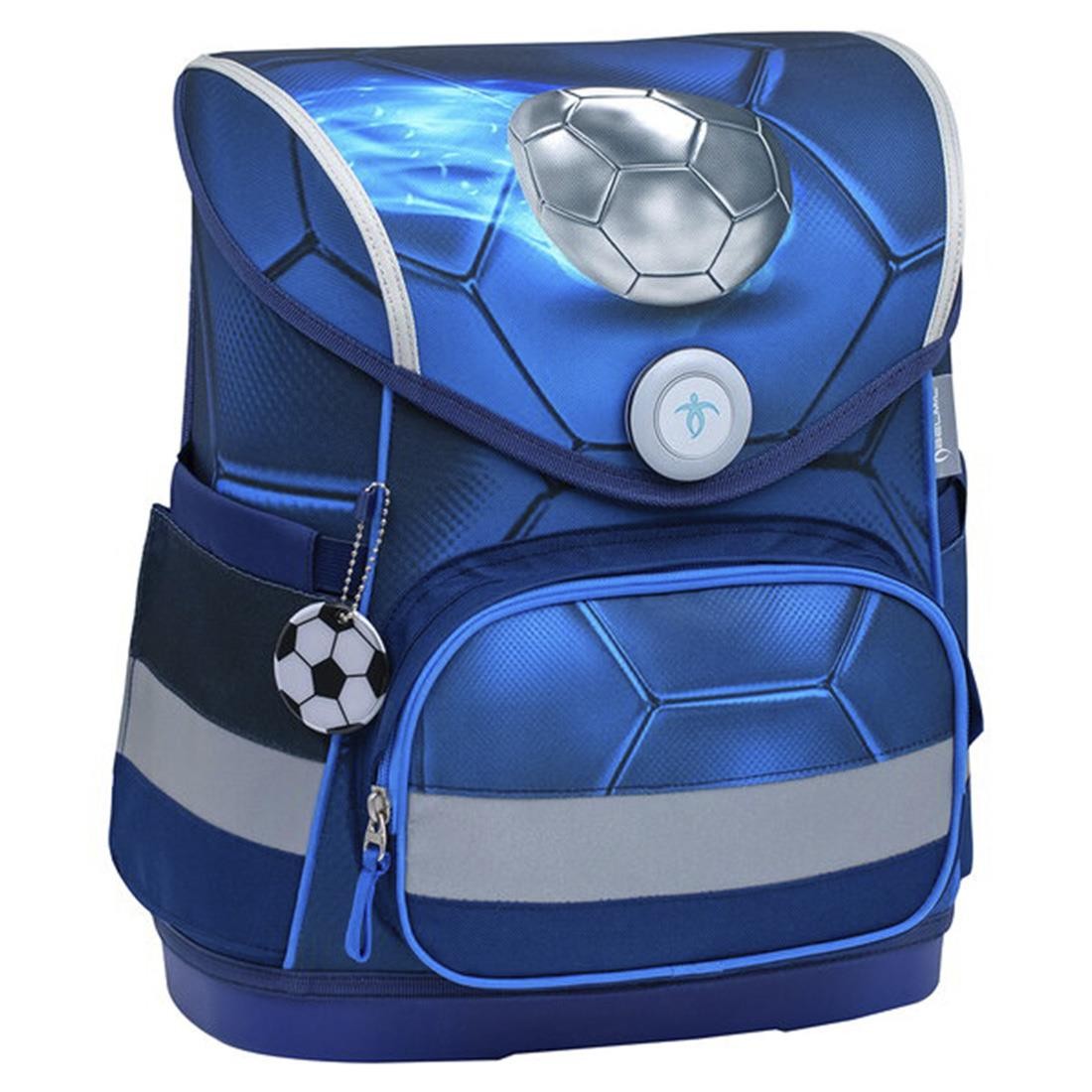 Belmil Football 4 Ergonomik Mıknatıslı Okul Çantası 405-41/AG-11