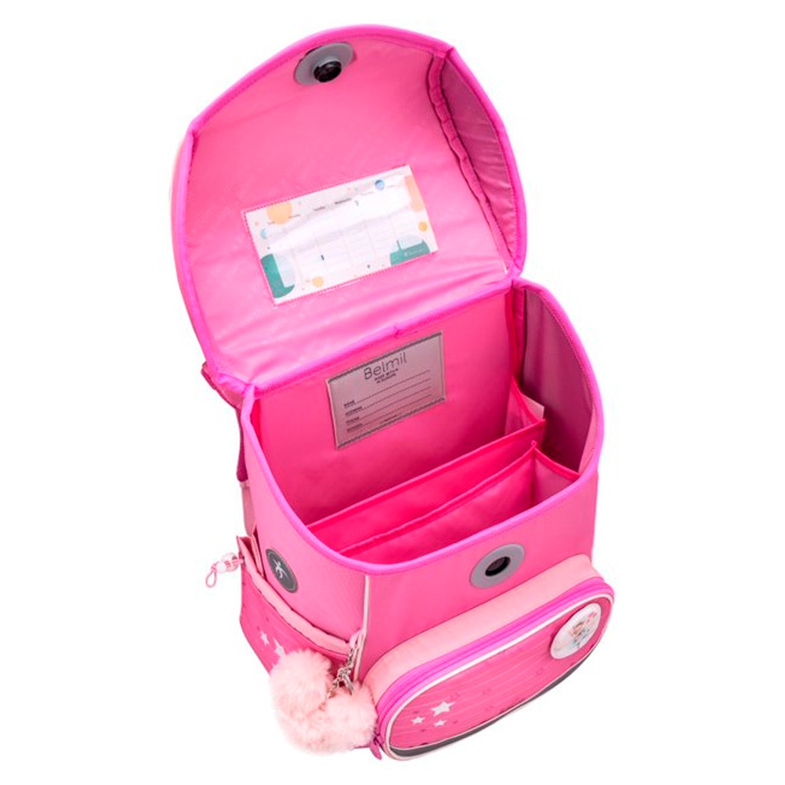Belmil Princess Chic Ergonomik Mıknatıslı Okul Çantası 405-41/P/4