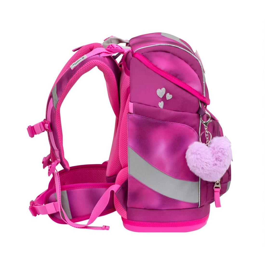 Belmil Shiny Pink Ergonomik Mıknatıslı Okul Çantası 405-51/AG-10