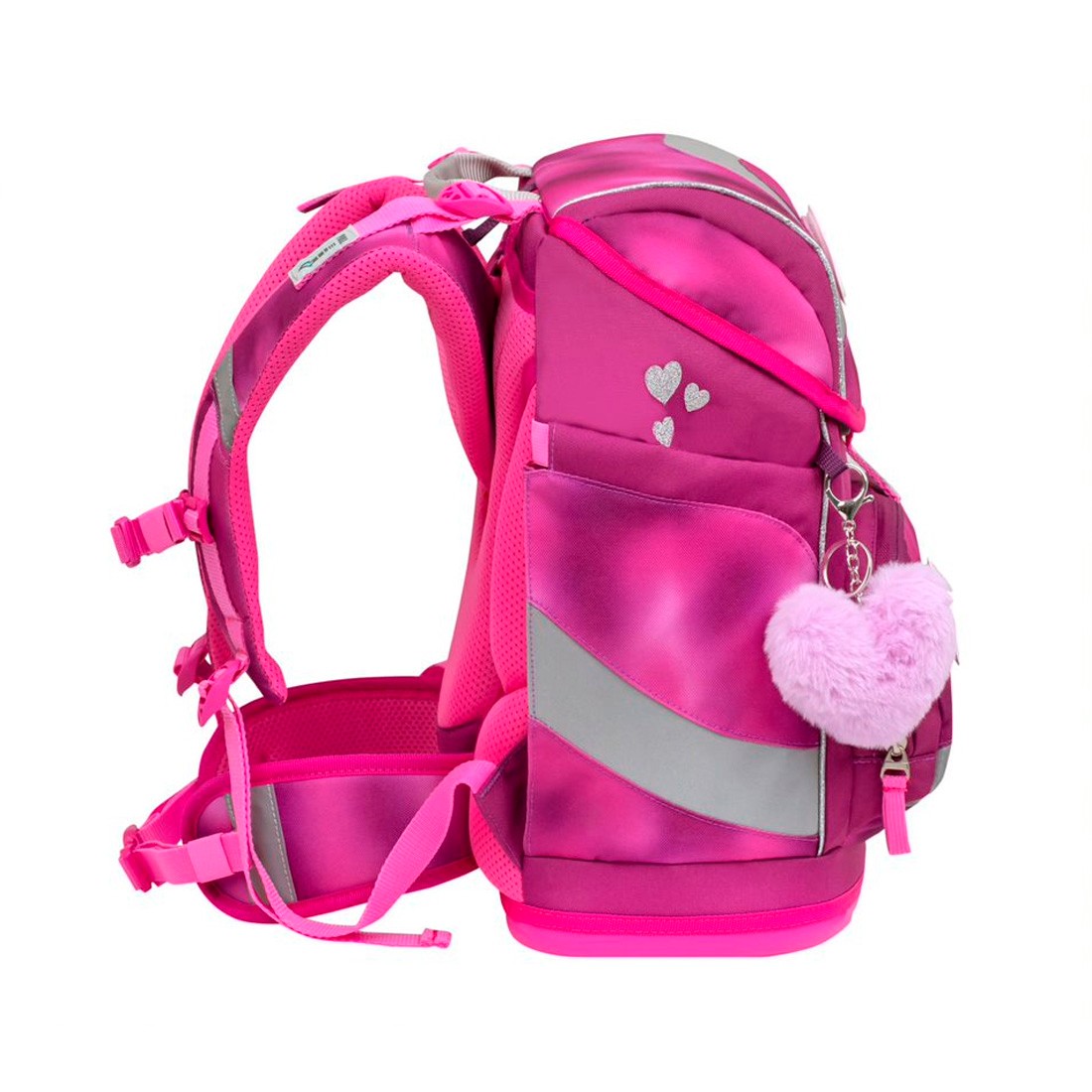 Belmil Shiny Pink Ergonomik Mıknatıslı Okul Çantası 405-51/AG-10