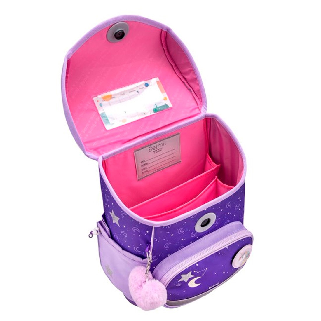 Belmil Purple Chic Ergonomik Mıknatıslı Okul Çantası 405-41/P/1