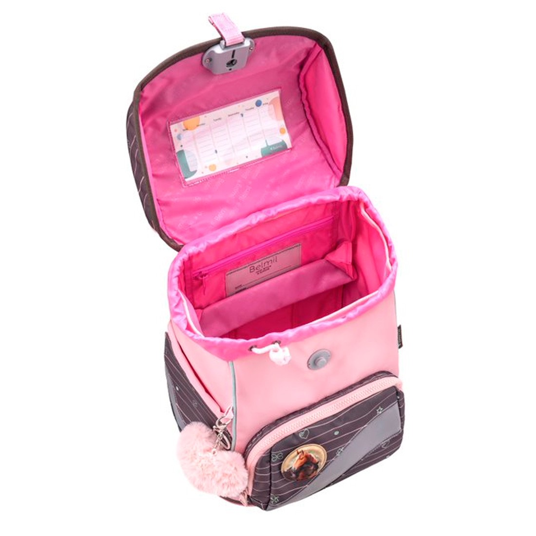 Belmil Mint Love Chic Ergonomik Mıknatıslı Okul Çantası 405-51/P/2