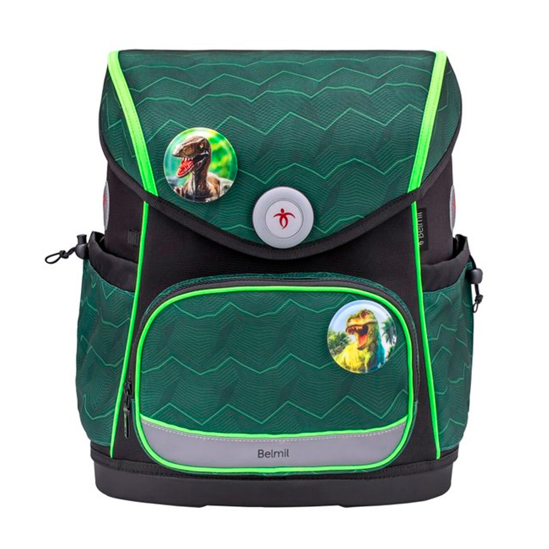 Belmil Waves Green Ergonomik Mıknatıslı Okul Çantası 405-41/P/10