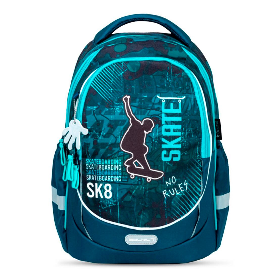 Belmil Skate Ergonomik Okul Çantası 338-87