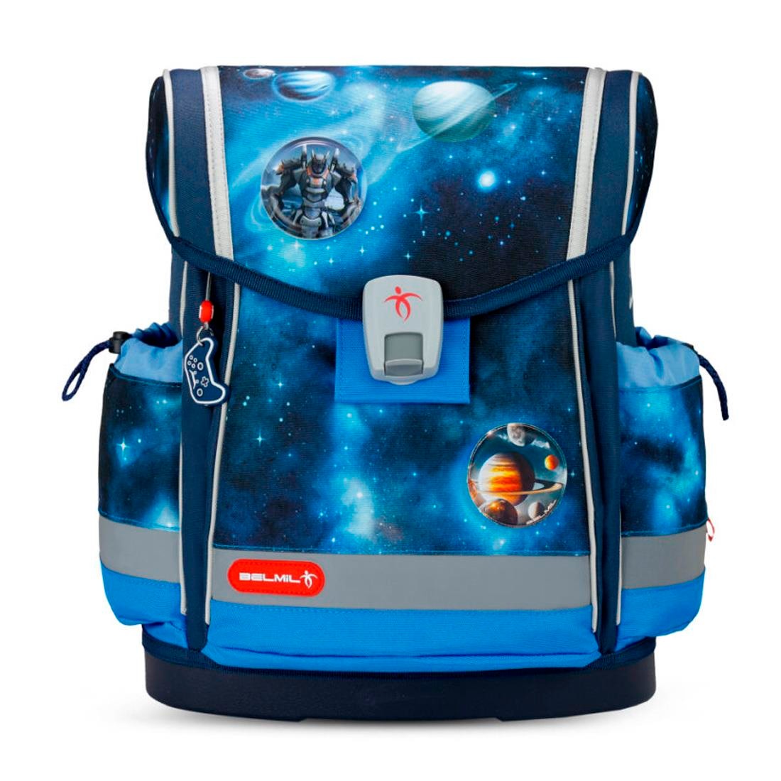 Belmil Galaxy Light Ergonomik Mıknatıslı Okul Çantası 405-78/AG
