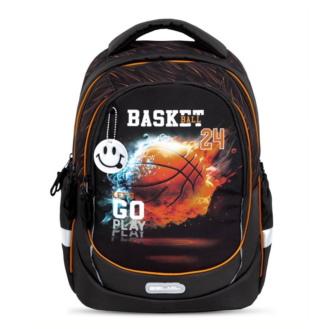 Belmil Basketball Ergonomik Okul Çantası 338-87/A